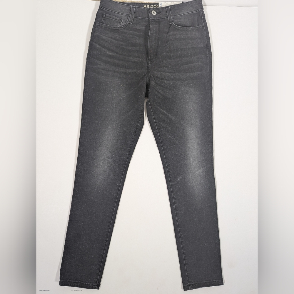 Arizona Jeans Black Dark Wash size 11 NWT